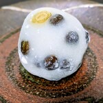 銀座あけぼの - 料理写真:白玉豆大福 こし