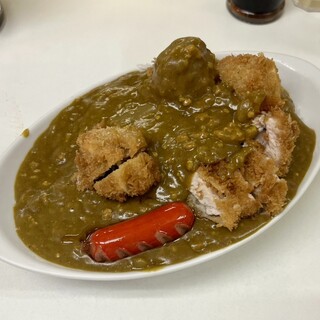 ライスカレー まんてん