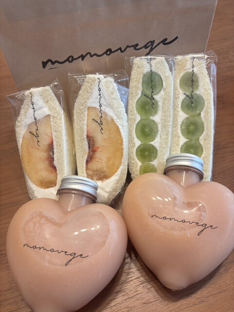 八百屋の嫁が作る momovege 中之島店 - 中之島/フルーツパーラー