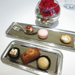 レ セゾン - カリカリにしたカフェ　山崎のガナッシュショコラ