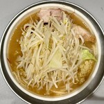 麺でる - 料理写真:小(麺量250g)(1,000円) ※豚売り切れのため割引