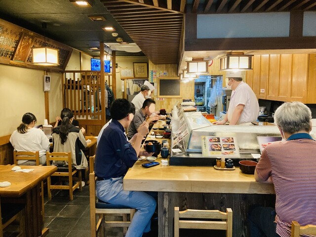 すしおたん3 Otanko Yushima ten - Ochanomizu/Sushi | Tabelog