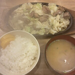 びっくり亭本家 - 料理写真: