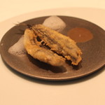 ア・ニュ ルトゥルヴェ・ヴー - メヒカリのフリット　(2015/04)