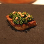 フォアグラと花山椒　(2015/04)