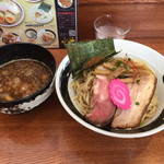 らー麺 たまや零式 - 2015年5月。つけ麺（小）200ｇ。750円。