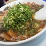 来来亭 - チャーシュー麺背脂抜き