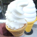 自家焙煎珈琲蔵人 - ソフトクリーム　３５０円　【　２０１５年４月　】