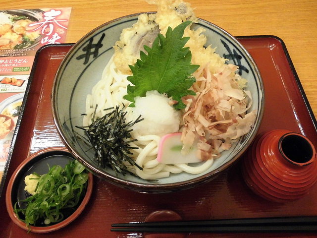 冷やし海老天おろしうどん By n氏 閉店 杵屋 徳島駅クレメントプラザ店 徳島 うどん 食べログ 冷やし海老天おろしうどん By n氏 閉店 杵屋 徳島駅クレメントプラザ店 徳島 うどん 食べログ