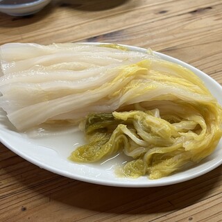 味一 - 料理写真:水キムチ