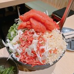 もんじゃ 鉄板焼 団 - 