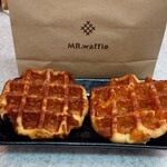 ミスターワッフル - 料理写真: