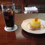洋菓子 ぎをん さかい - トロピカルとアイスコーヒー(2015.05)