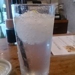 鱈腹魚金 - 生レモンサワー