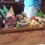 鱈腹魚金 - 宝箱（二人専用刺盛り）