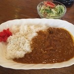 coffee shop MIWAKU - ジャワカレー、やったかな？