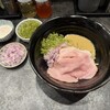 油麵 蟹と牡蠣