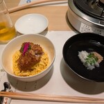 美津富 - いろいろな鱧料理　鱧ご飯もっと食べたかった笑