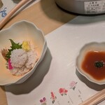 美津富 - 梅ダレがアクセント