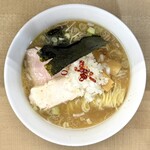 美原スープ工房 - 料理写真:【限定】煮干塩そば(軽め)(1,200円)