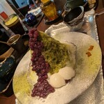 浪芳庵 - お皿はもちろん冷え冷え