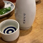 シンスケ - 両関純米酒(冷)