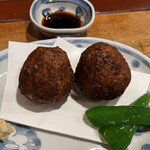 シンスケ - いわし岩石揚げ