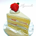 クレアスイーツ - いちごのショートケーキ