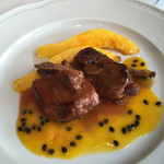 シノワ - スペアリブのマンゴーソース