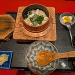 季節釜めし 花小梅 難波髙島屋店 - いざ出陣