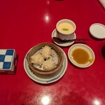 季節釜めし 花小梅 難波髙島屋店 - 茶碗蒸しがちょー美味しい