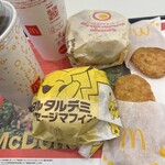 マクドナルド - 料理写真: