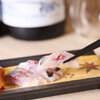 鮮肉鮮魚刺しと豆皿酒肴 粋刺し