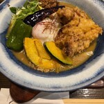 天然大海老天丼 自家製おうどん 白狐 - 料理写真:
