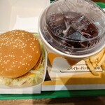 マクドナルド - 料理写真: