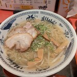 北海ラーメンすすき野 - 料理写真:塩ラーメン(大盛)