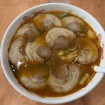 天理スタミナラーメン - 料理写真: