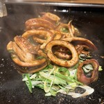 月島もんじゃ おこげ - 料理写真: