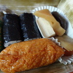 とんかつ まい泉 - 玉手箱の寿司と煮物