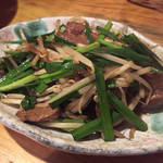 中華・台湾料理 花とら - レバニラ