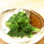 はてなのちゃわん - ウドとは全く違う植物　お浸しにすると香りが良い☆♪