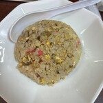 華昌 - しっかりボリュームのセット半チャーハン