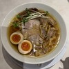 親鶏中華そば 綾川 - 味玉中華そば醤油