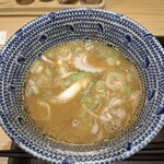 舎鈴 - つけ麺（スープ）