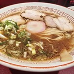 まるあ中華そば - 料理写真:和歌山車庫前系中華そば。