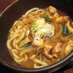 カレーうどん 富貴堂 - 和風カレーうどん