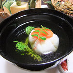 ふじや旅館 - ４月の夕食（かに真丈）