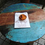 ナタ・デ・クリスチアノ - お店前テーブルにて・・・