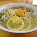 ゑびすや - しょうがラーメン