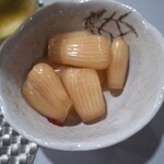 福笑 - らっきょう